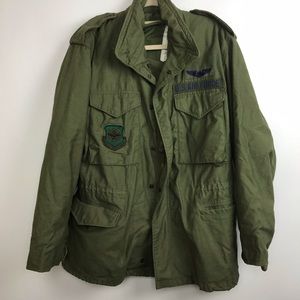 US Air Force Vintage Jacket Size Medium